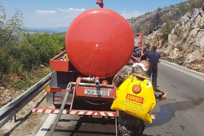 Međine: Kuće sigurne od požara