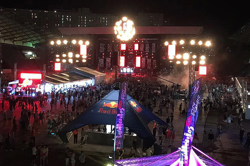 Prva noć Ultra Europe: Privedeno 126 osoba zbog droge