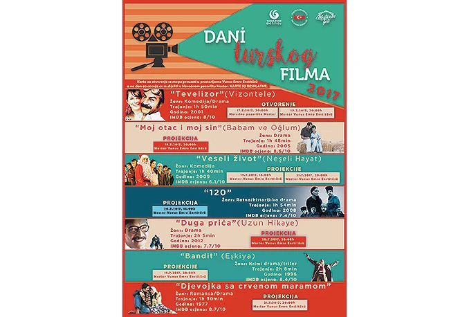 Dani turskog filma u Mostaru