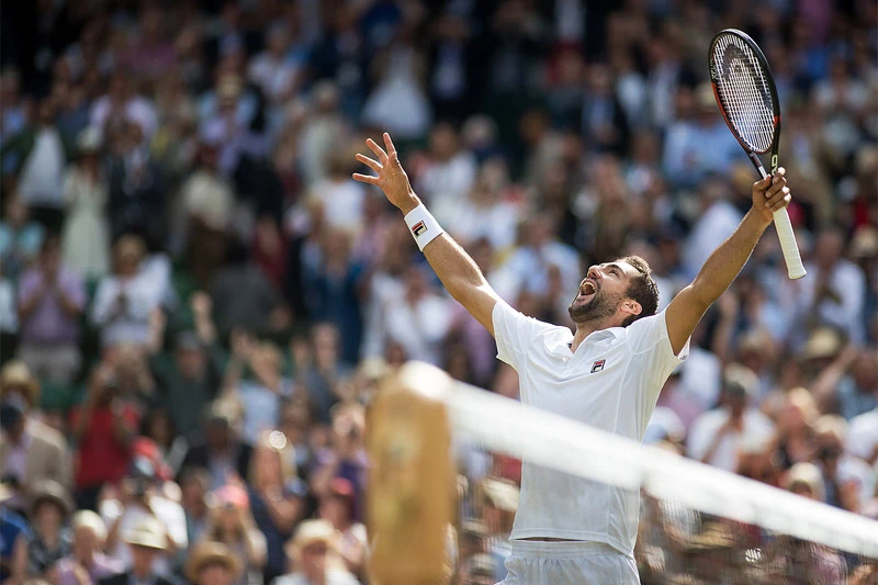 Čilić u finalu Wimbledona!