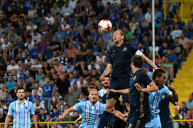 Željezničar remizirao sa AIK-om, odluka pada u Stockholmu