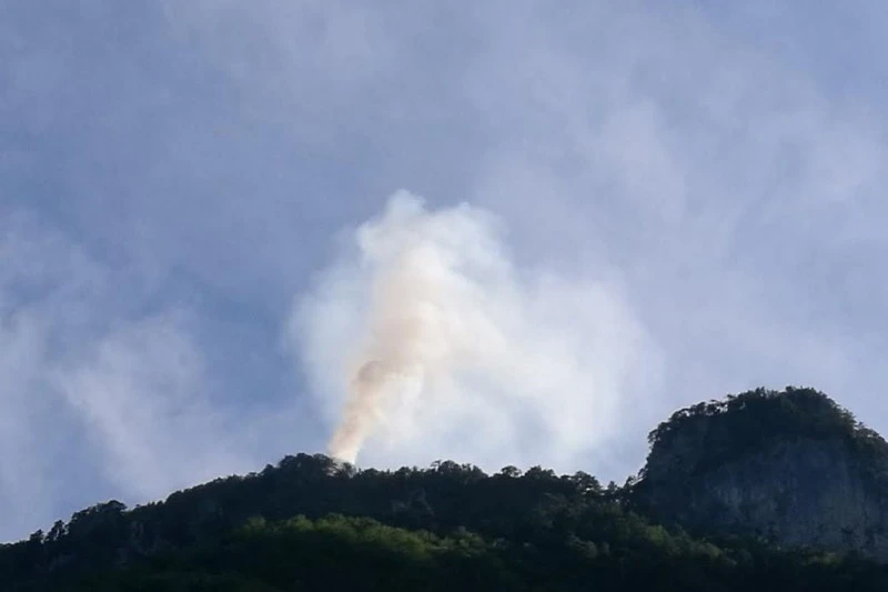 VIDEO | Helikopter nakon gašenja ide na remont