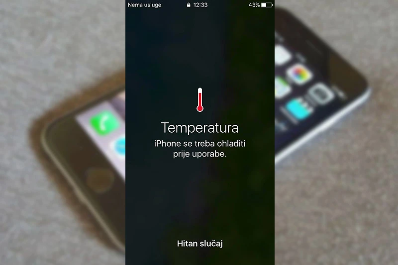 Ovako možete spriječiti pregrijavanje mobitela