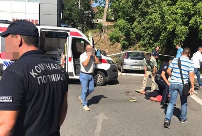 Ispred centra za socijalni rad zaklao suprugu i dijete, ozlijeđene još tri osobe