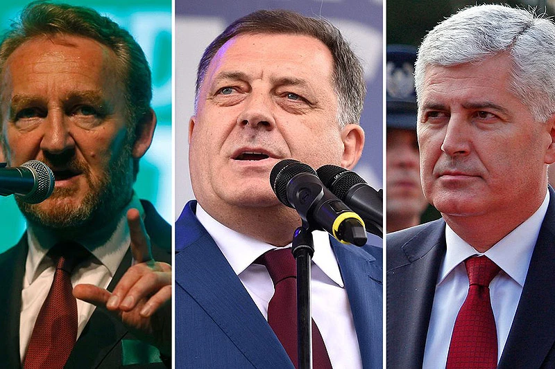 Građanska BiH bi za HDZ, SDA i SNSD značila kraj privilegija
