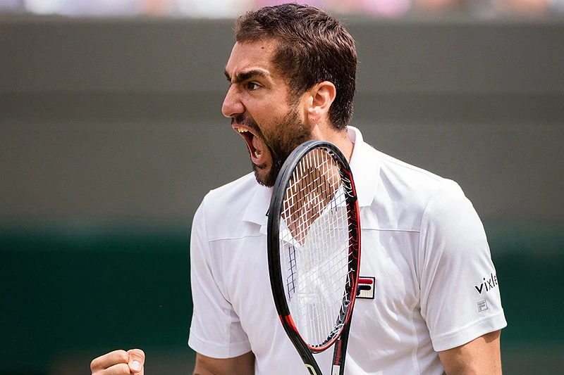 Marin Čilić po prvi puta u polufinalu Wimbledona