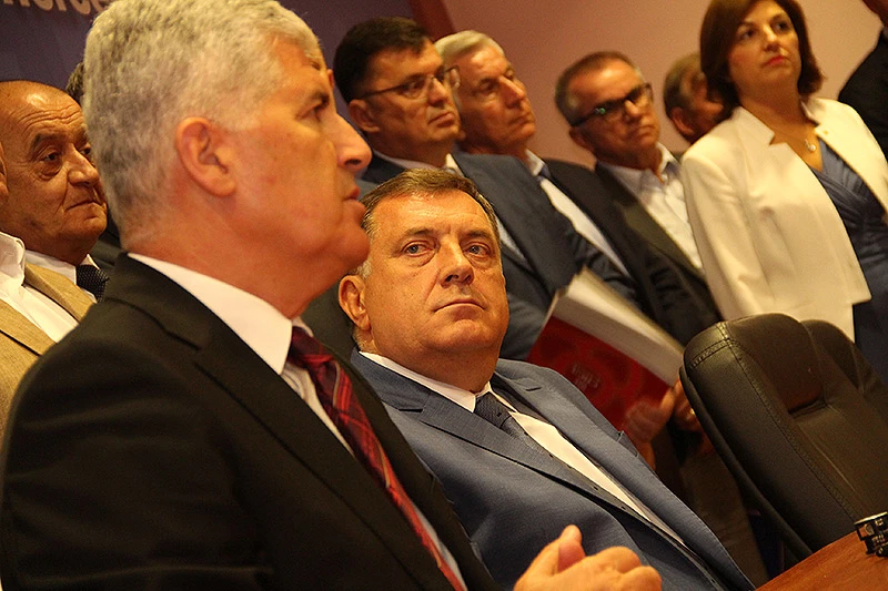 Čović o otmici i OSA-i: Tko prati i za koga hrvatskog člana Predsjedništva