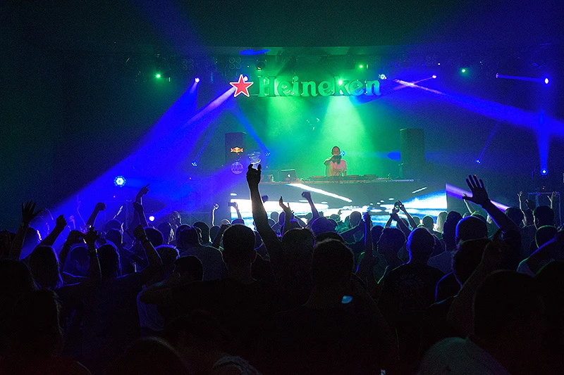 Heineken House Caravan