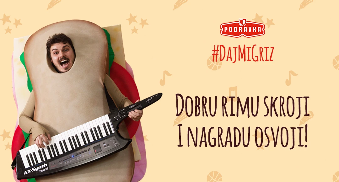 Složi dobru rimu i s Podravka paštetom zaboravi zimu!