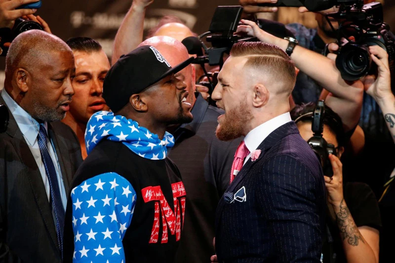Pogledajte prvo sučeljavanje McGregora i Maywathera