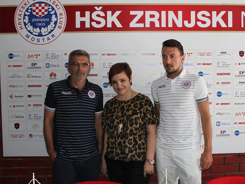 HT ERONET uz Zrinjski na europskom putu