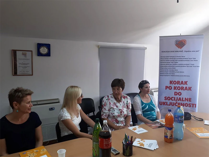 Šest organizacija podržalo Koaliciju Organizacija osoba s invaliditetom