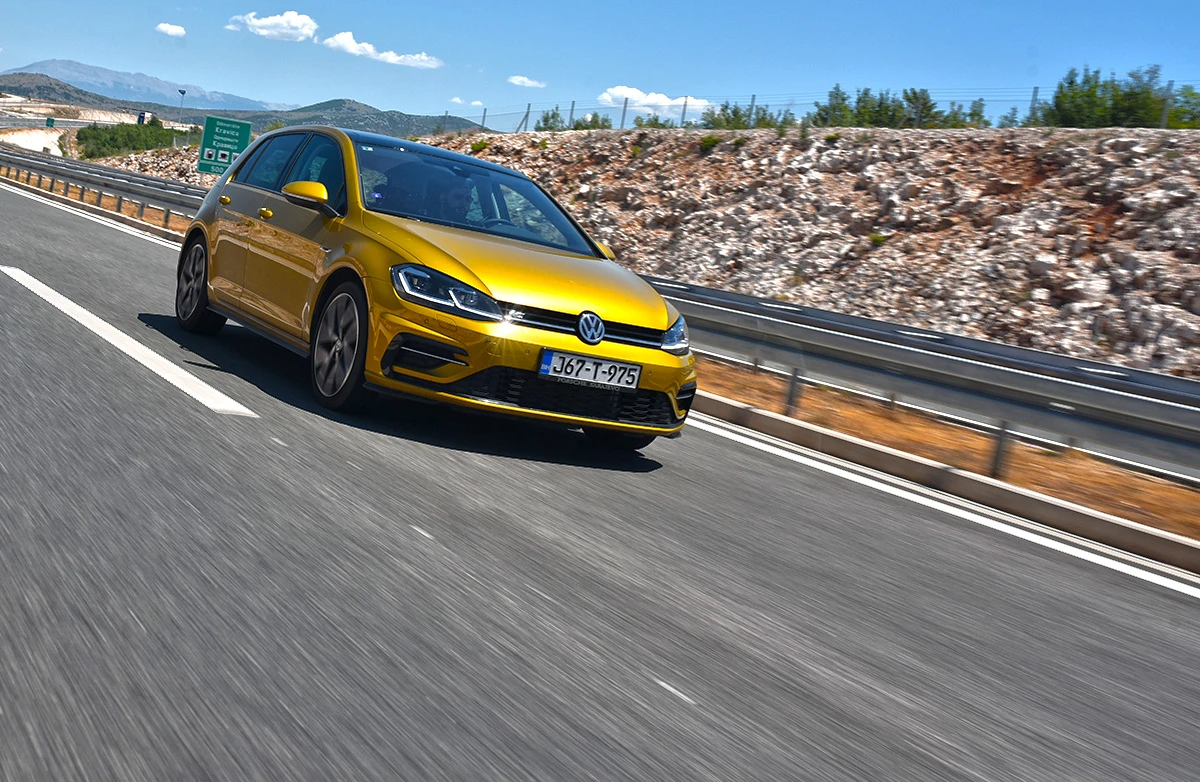 Golf VII 2.0 TDI DSG Highline: Zlatni standard