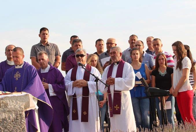 Hercegovina se sjeća vitezova poginulih na Gradini