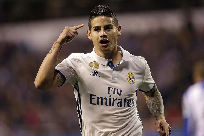 James na posudbi u Bayernu