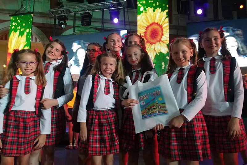 Nastupom na 27. festivalu Mali Split uspješno završena sezona plesnog studija B-Dance