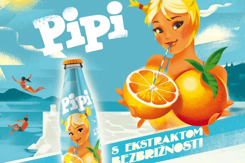 ''Ušminkana'' Pipi osvaja nova tržišta