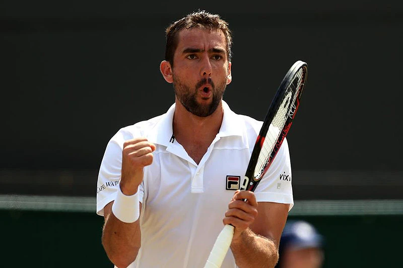 Čilić bez izgubljenog seta do četvrtfinala Wimbledona