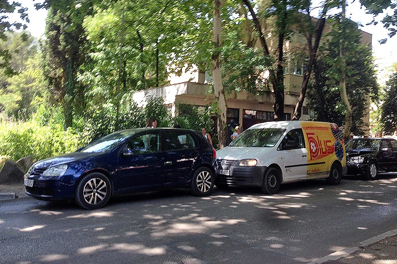 Mostar: Lančani sudar u blizini ''Spajalice''