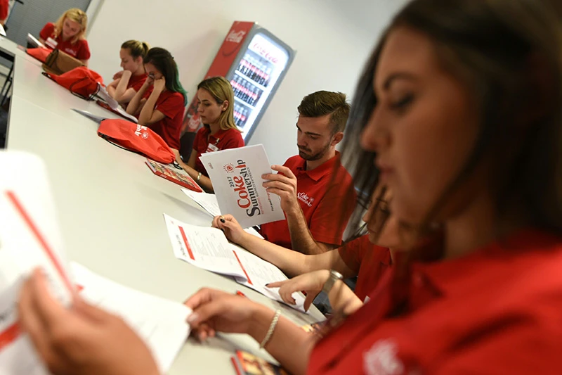 Počeo Coca-Colin program ljetnih praksi Coke Summership