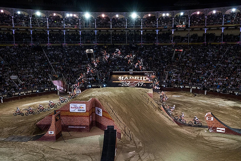 Red Bull X Fighters: Levi Sherwood fascinantnom izvedbom pobijedio u Madridu