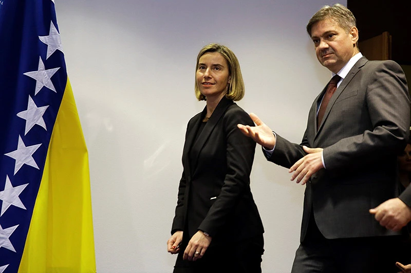 Zvizdić-Mogherini: Napredak BiH se treba nastaviti
