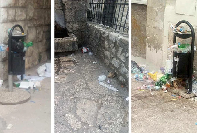 Smeće zatrpalo inspekciju u Mostaru