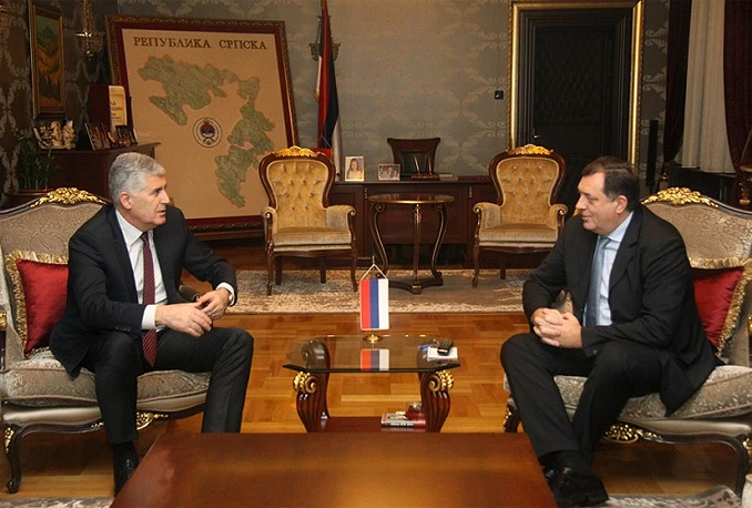 Čović i Dodik u srijedu u Mostaru - dogovaraju zajednički izlazak na izbore?