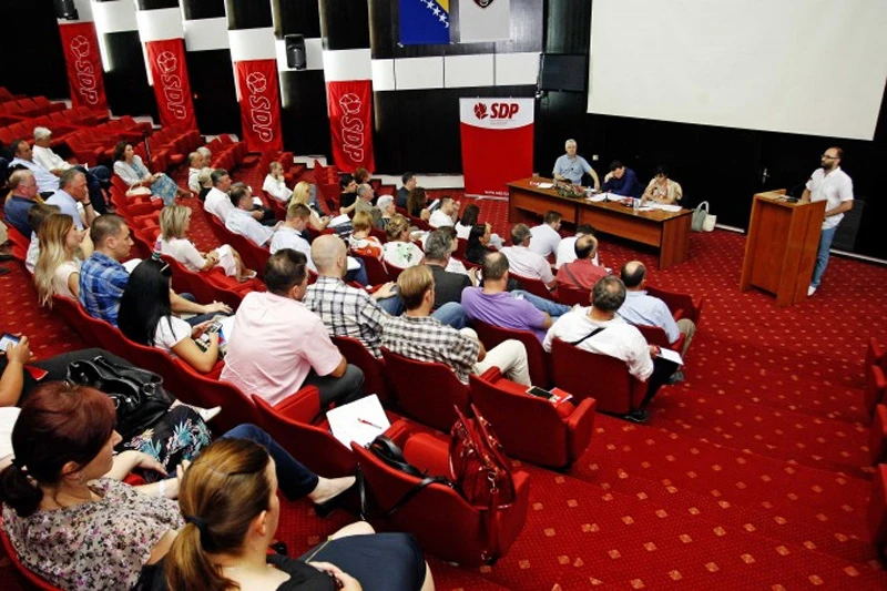SDP: HDZ BiH je od cijele države htio napraviti novi Mostar