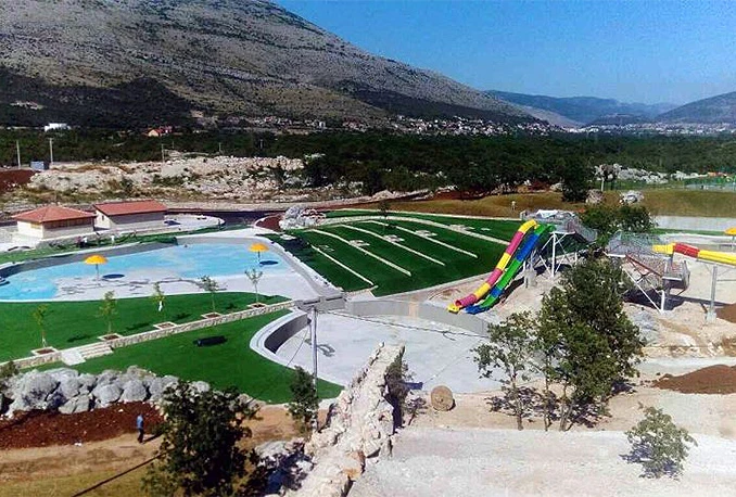 Hercegovački aqua park otvara vrata do kraja mjeseca
