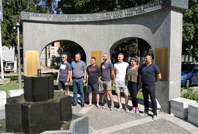 Jablaničani osmi put sudjeluju na biciklističkom maratonu do Srebrenice