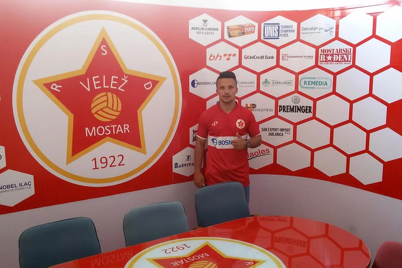Faris Handžić ostaje u Veležu
