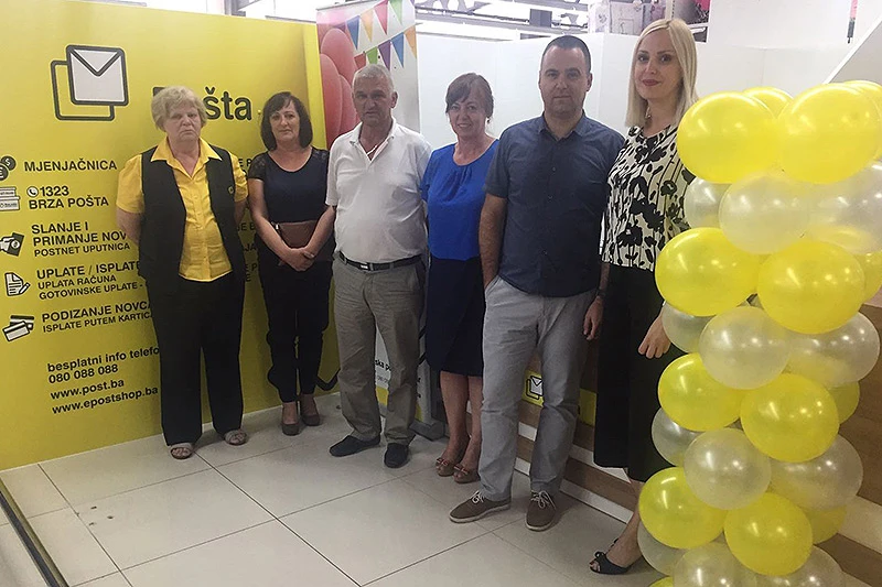 Novi poštanski ured HP Mostar u Posušju