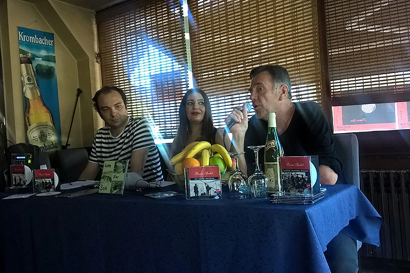 Promocija glazbenih nosača zvuka Besima Spahića i Marija Pejića