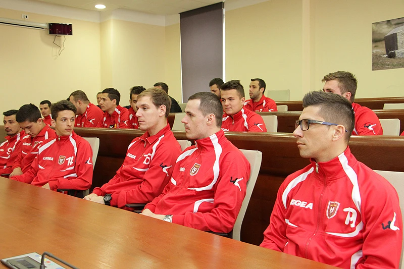 Čelnici Mostar Staklorada u Nyonu na ždrijebu UEFA futsal kupa