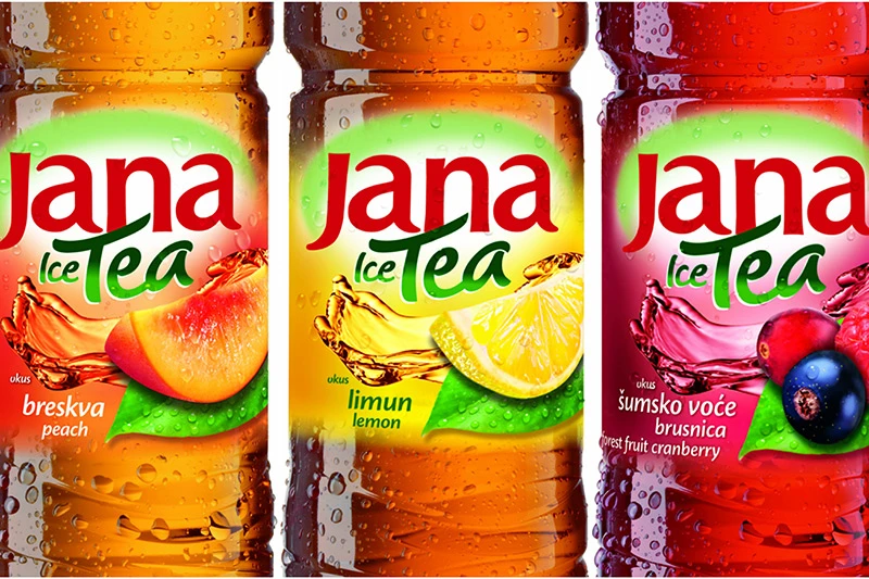 S ljetom i žarkim suncem najbolje hladi Jana Ice Tea