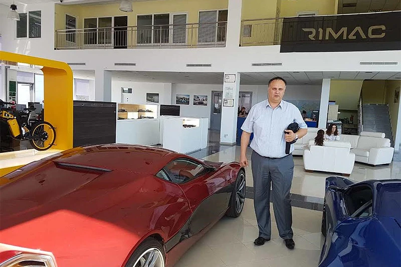 Predsjednik Gospodarske komore FBiH u posjeti tvrtki Rimac automobili