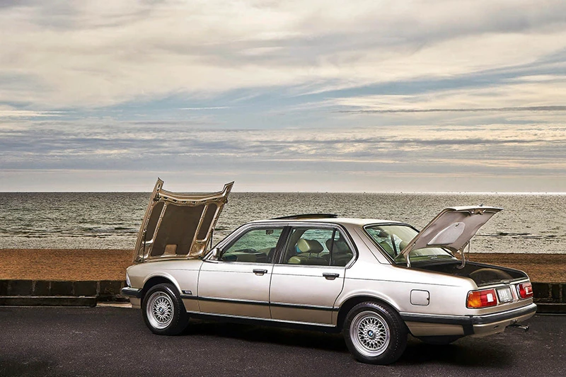BMW slavi 40 godina serije 7 