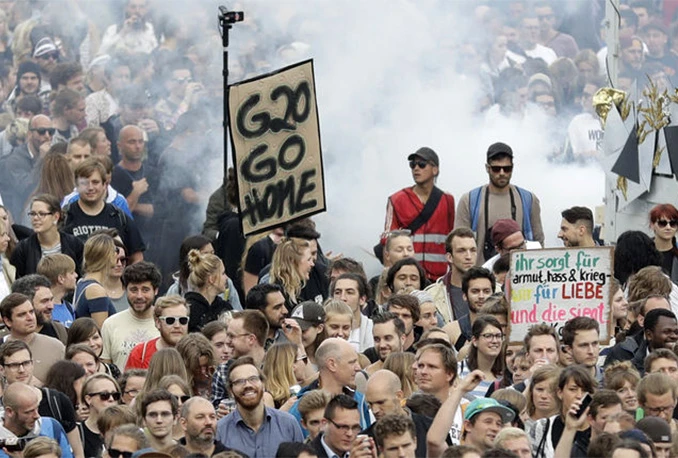 G20 u Hamburgu: Summit svih razlika