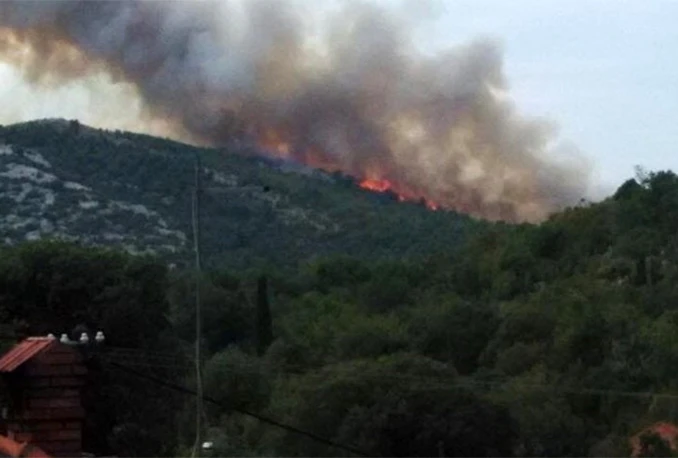 Požar kod Čepikuća pod nadzorom