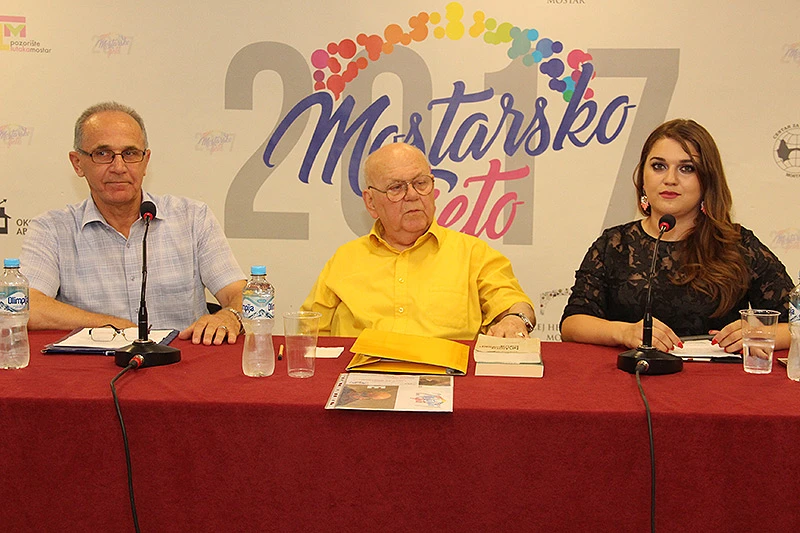 Abdulah Sidran u Mostaru: Nisam došao da vam prisjedam na muku