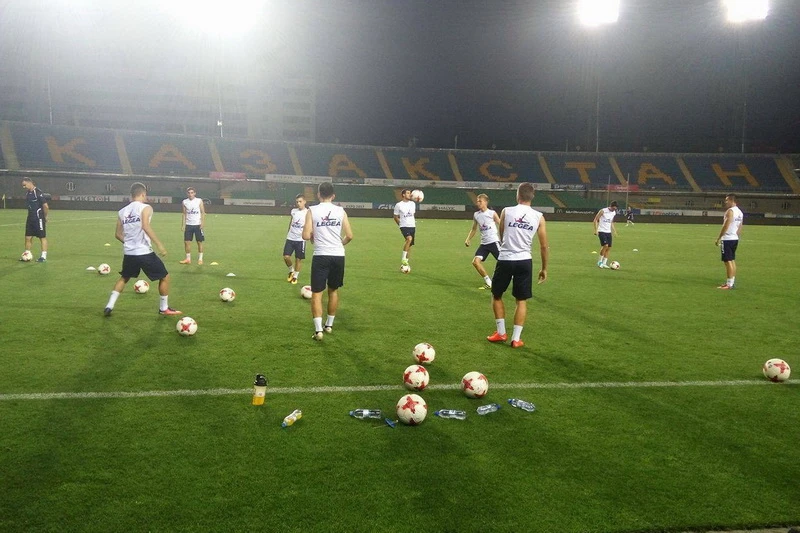 Širokobriježani osjetili teren u Almatyju