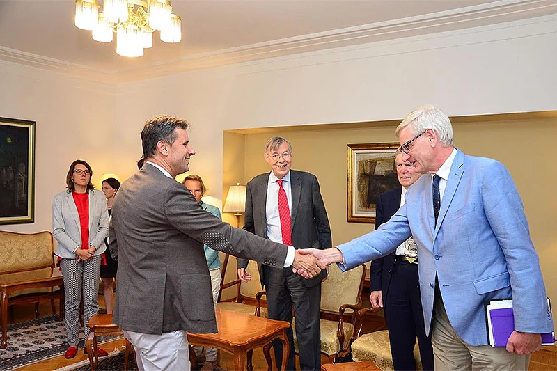 Ovo je prvi put nakon deset godina da imamo ekonomski napredak