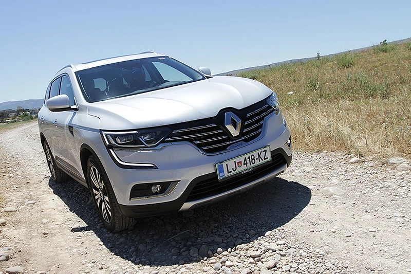 Prvi u BiH: Koleos u rukama Bljeska