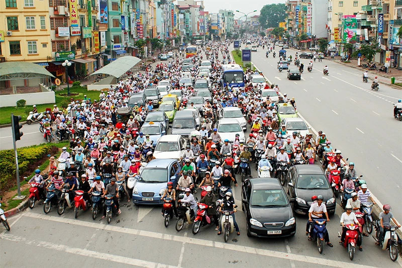 Hanoj zabranjuje motocikle