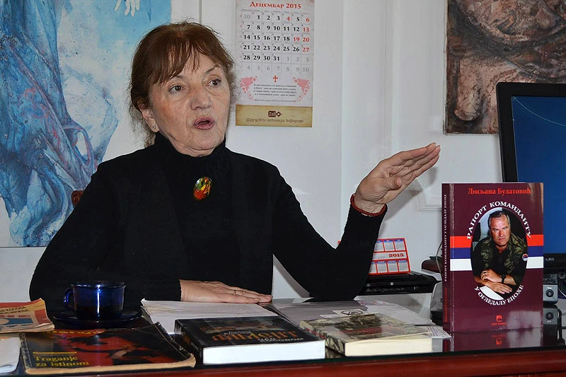 SDA traži zabranu održavanja promocije knjige Ljiljane Bulatović u Srebrenici