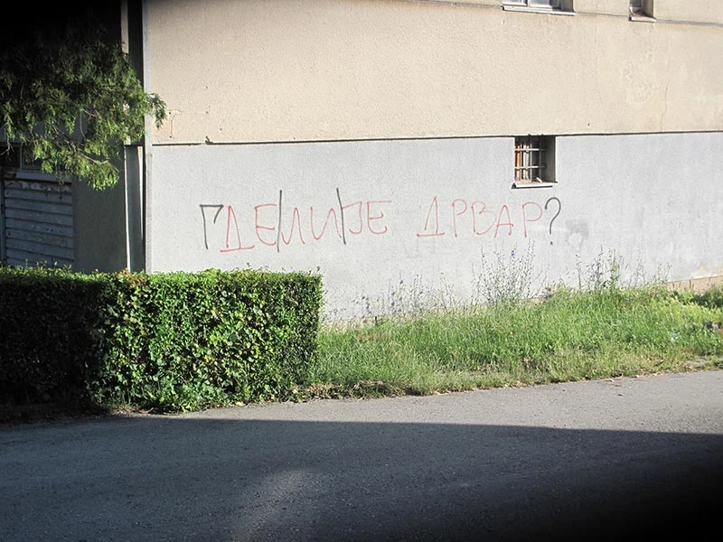Načelnik Drvara: Sve blokirano zbog crkve