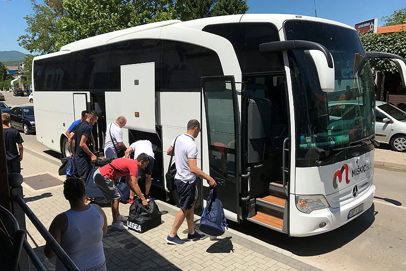 Širokobriježani otputovali u Kazahstan