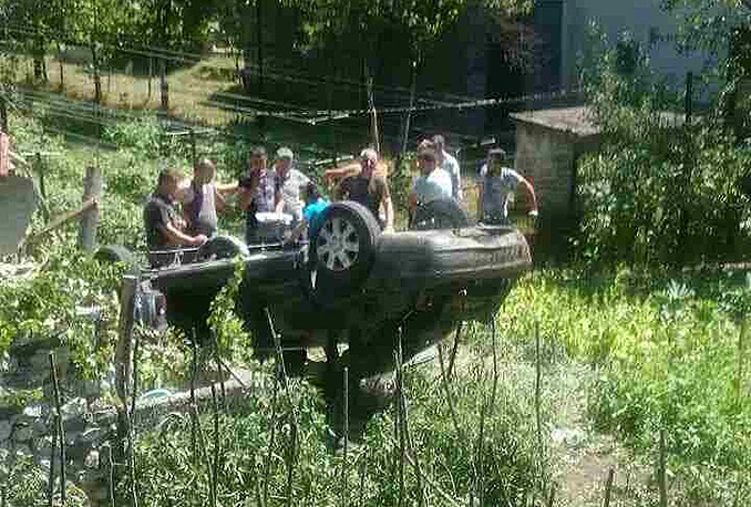 Prometna kod Konjica: Jedna osoba bori se za život