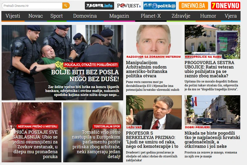 Portal Dnevno d.o.o. duguje 3,8 milijuna kuna
